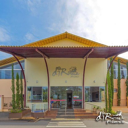 Caldas Novas - Diroma Fiori - Incluso 1 Acesso Ao Acqua Park Vulca - Oficial מראה חיצוני תמונה