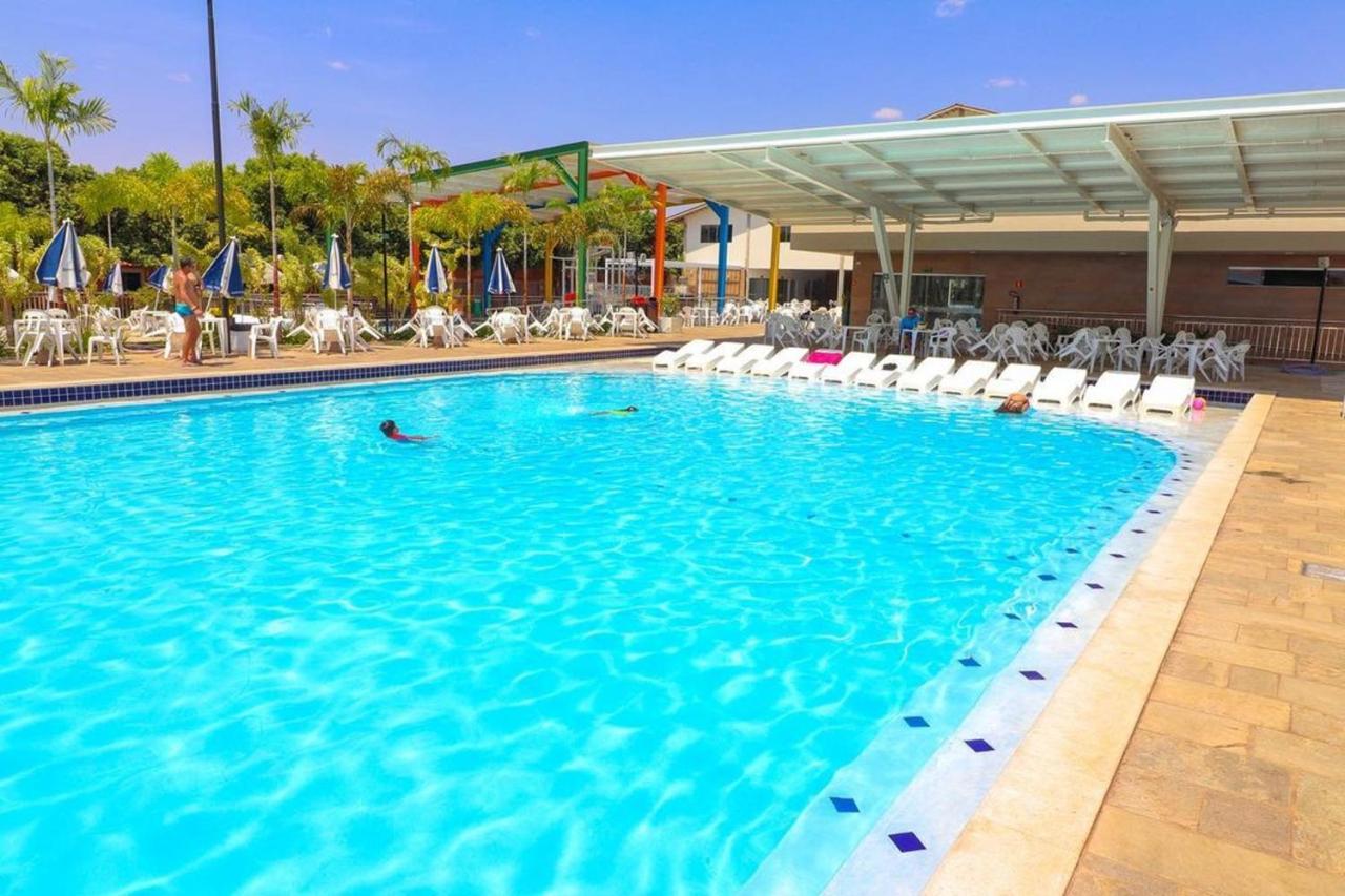 Caldas Novas - Diroma Fiori - Incluso 1 Acesso Ao Acqua Park Vulca - Oficial מראה חיצוני תמונה