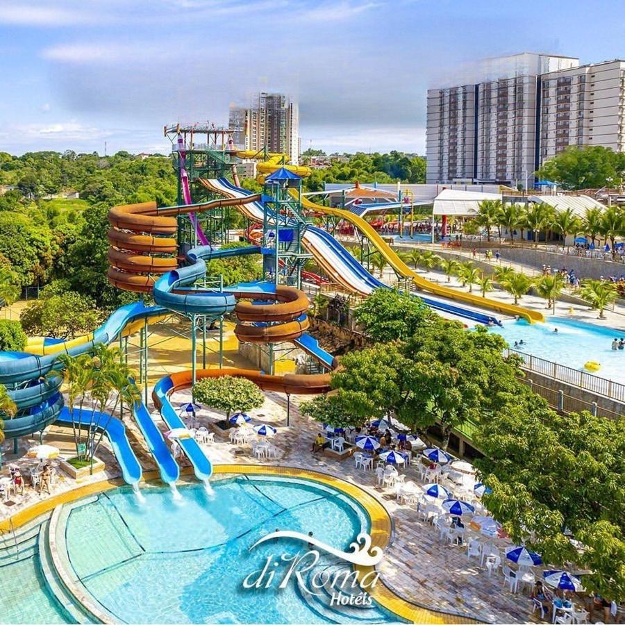 Caldas Novas - Diroma Fiori - Incluso 1 Acesso Ao Acqua Park Vulca - Oficial מראה חיצוני תמונה