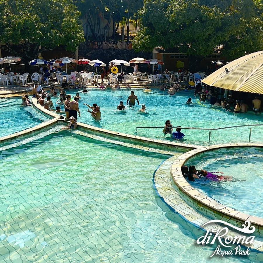 Caldas Novas - Diroma Fiori - Incluso 1 Acesso Ao Acqua Park Vulca - Oficial מראה חיצוני תמונה