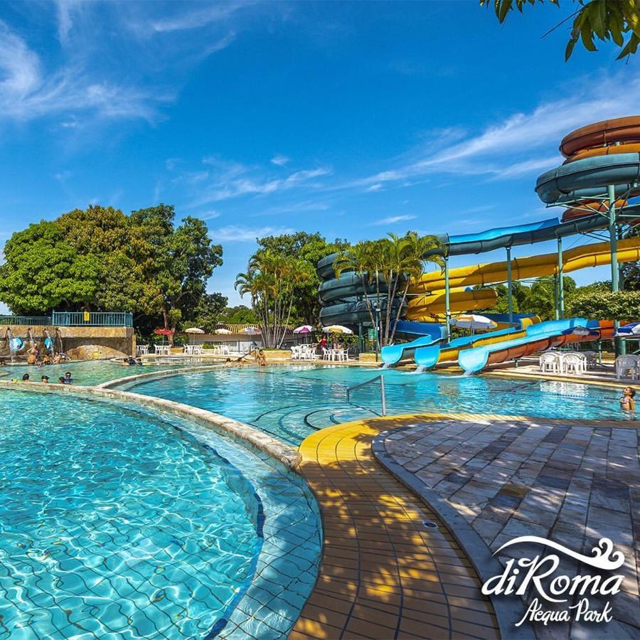 Caldas Novas - Diroma Fiori - Incluso 1 Acesso Ao Acqua Park Vulca - Oficial מראה חיצוני תמונה