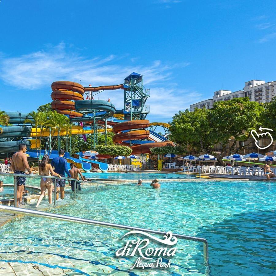 Caldas Novas - Diroma Fiori - Incluso 1 Acesso Ao Acqua Park Vulca - Oficial מראה חיצוני תמונה