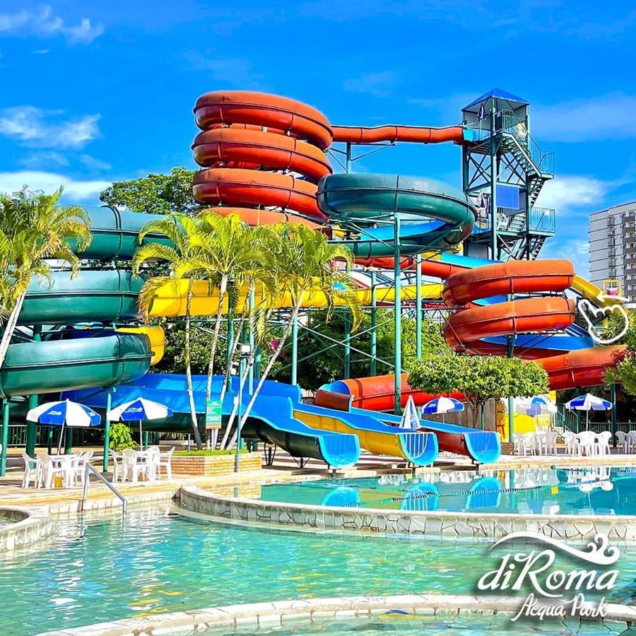 Caldas Novas - Diroma Fiori - Incluso 1 Acesso Ao Acqua Park Vulca - Oficial מראה חיצוני תמונה